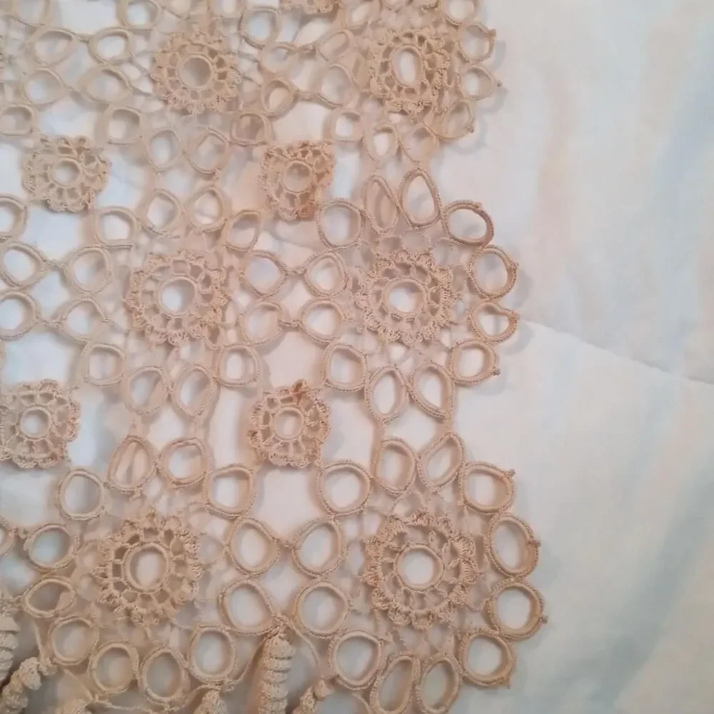Source Unknown incredible crocheted